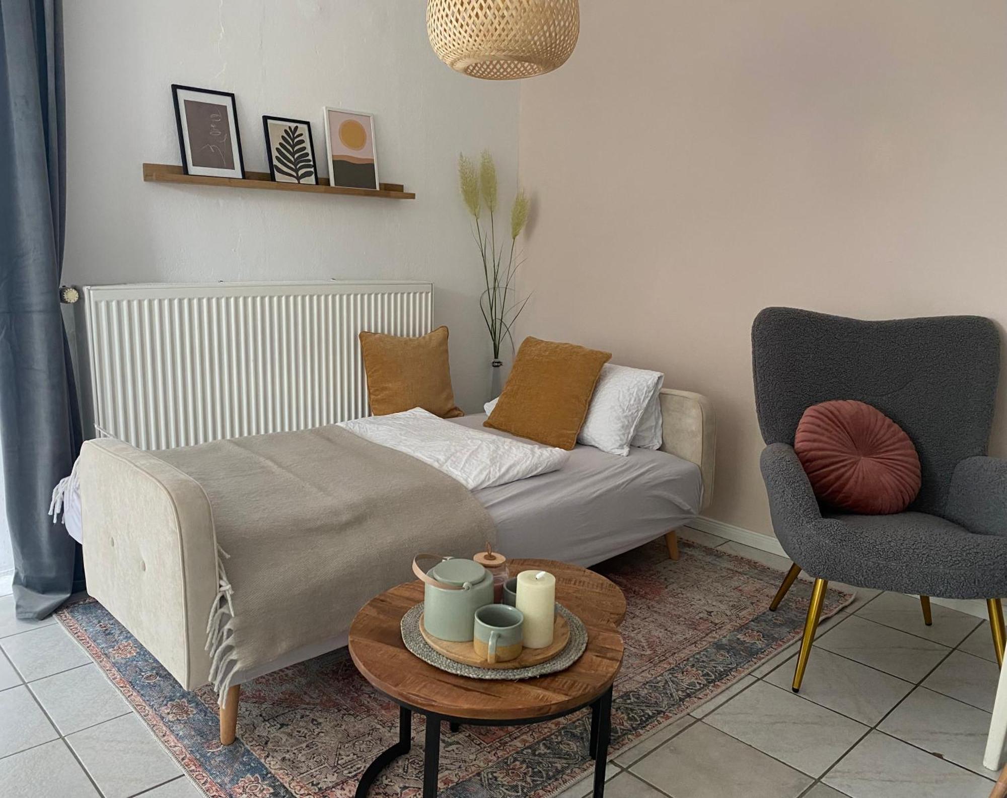 Kajuethus Apartment 4 Фемарн Экстерьер фото